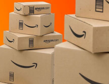 Amazon FBA barcode label and shipping carton for silicone OEM goods