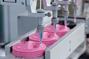 Quality control of liquid silicone rubber (LSR) molded parts at WH