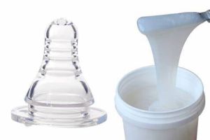 Medical-grade LSR baby nipple product example